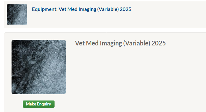 Vet Med Imaging Work tribe