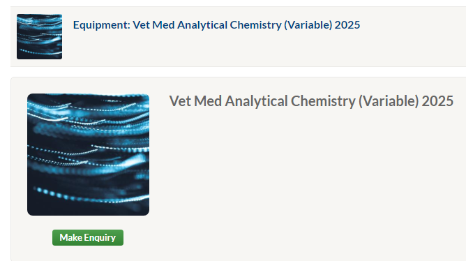 Vet Med Ana Chem Worktribe